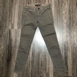 BIRD by Juicy Couture Brown Skinny Jeans with Zipper Details - Size 25